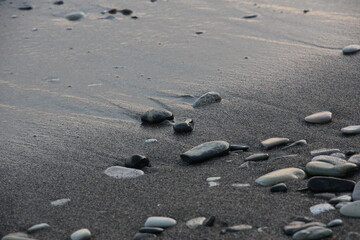 Rocks on the beach