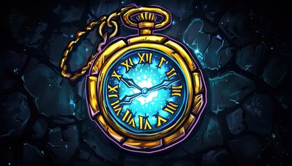 Obraz premium A virus is discovered to be able to travel through time, potentially altering the course of history