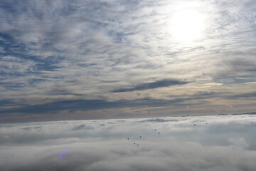 Fototapeta premium clouds and sky