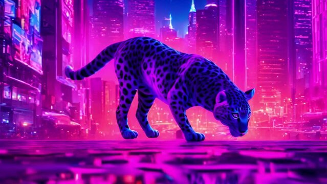 leopard of the clouds