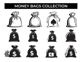 Assorted Money Bags Collection