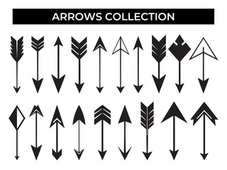 Black and White Arrows Collection