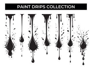 Assorted Paint Drips Collection
