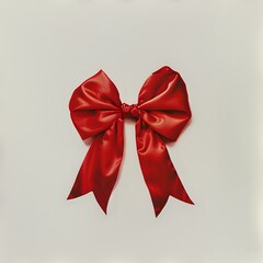 Posh Red Bow for High-End Campaigns