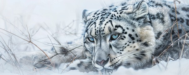 snow leopard.