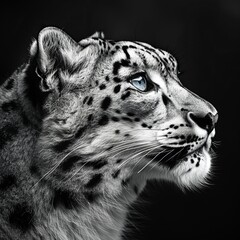 Obraz premium snow leopard.