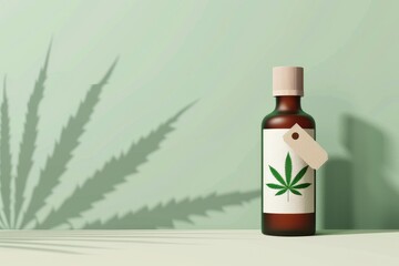 Online Shopping for Medical Marijuana: CBD and CBG from Cali Weed to Health Food Stores. - obrazy, fototapety, plakaty