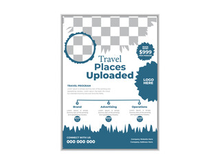 travel flyer design