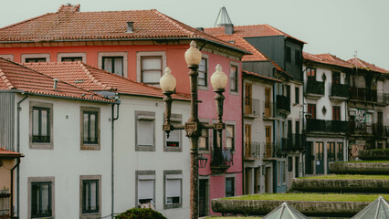houses in the old town