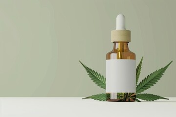 Cannabis Herbal Medicine: Pharmacodynamic, Ganja, Medical Hemp, Platinum OG Extract - obrazy, fototapety, plakaty