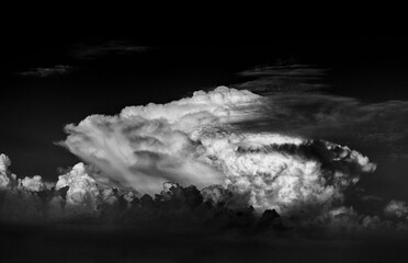 Big clouds, clouds, sky, nature, atmosphere, beautiful, cute, background, for editing, texture