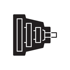 Car Transmission Icon Sign Symbol