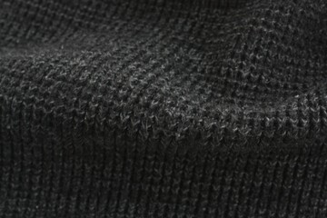 Grey knitted sweater texture