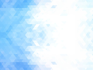 Obraz premium Blue and white modern minimalist background, with patterns and beautiful geometric shapes