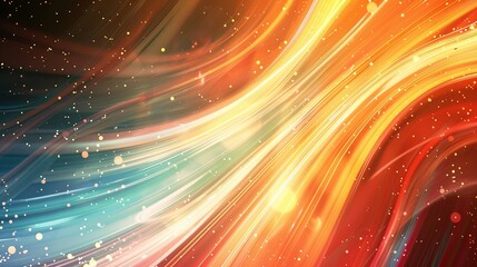 abstract background with shiny lines