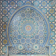 Meknes, Morocco, Arabic culture, ancient city, mosaics