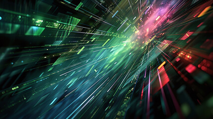 digital background for network and internet connection
