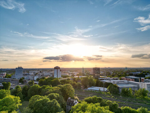 view of city bochum