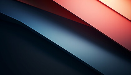 Abstract diagonal design minimal background. AI-Generated Image
