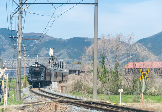 蒸気機関車 パレオエクスプレス　2024