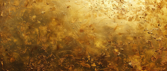 Textured gold foil abstract background