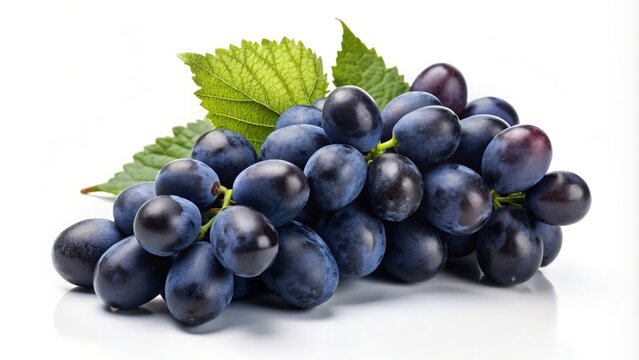 bunch of grapes. generative ai