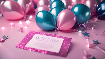 Gender Reveal Party Generative AI