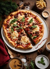 pizza,salami,food,italian,