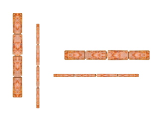 Old rusty metal cabinet door hinges. Photo mounted in the gap between the door and the wardrobe frame, suits both open and closed door animations. On isolated transparent background.