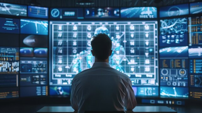 Team of Engineers Working on Satellite Construction. Aerospace Agency International Space Mission: Diverse Group of Scientists Developing Spacecraft, Calculate Orbital Trajectory Tracking on Computer