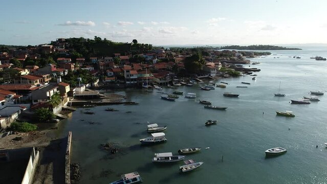Bom Jesus dos Passos Island, Ba&iacute;a de Todos os Santos - Salvador, Bahia, Brazil