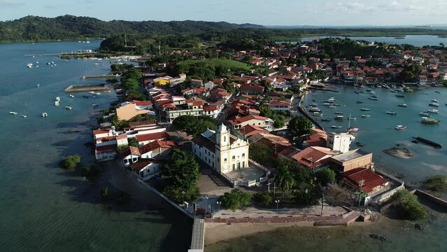 Bom Jesus dos Passos Island, Ba&iacute;a de Todos os Santos - Salvador, Bahia, Brazil