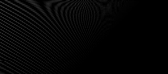 Dark deep black dynamic background. technology background, copy space