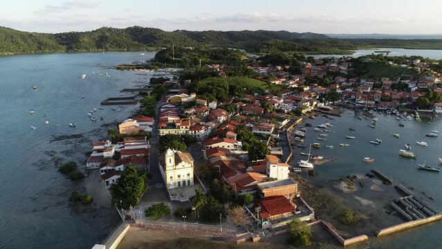 Bom Jesus dos Passos Island, Ba&iacute;a de Todos os Santos - Salvador, Bahia, Brazil