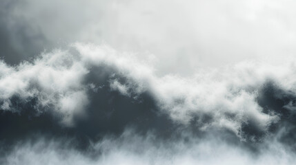 Obraz premium Haze fog clouds climate 