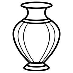 vase vector illustration 