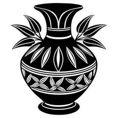 vase vector illustration 