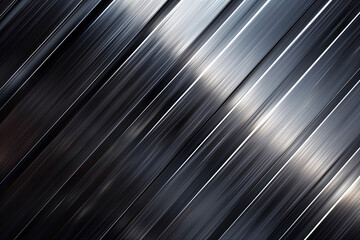 black metal surface, polished, still with some scratches on surface