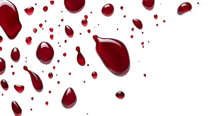 Drops of blood