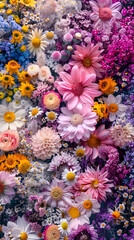 Nature in Full Bloom: A Spectacular Display of a Cornucopia of Flowers