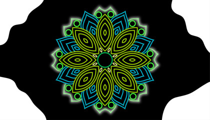 mandala, decoration,