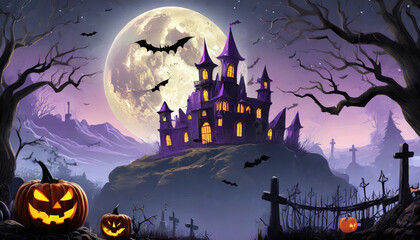Fototapeta premium ハロウィンイメージ