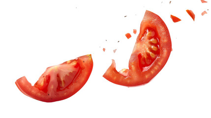Slice of tomato