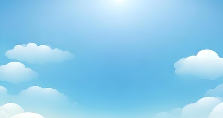 Blue sky with Cloud background, Clear sky


