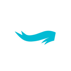 blue ribbon banner icon