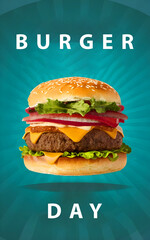 National Veggie Burger Day | June 05