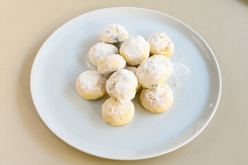 Turkish homemade sweet and savory cookies .Tatli tuzlu kurabiye. Tatli tuzlu kuru pasta. Selanik kurabiye.