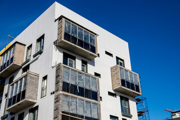 Transformation Underway: Stylish Residential Building Projects