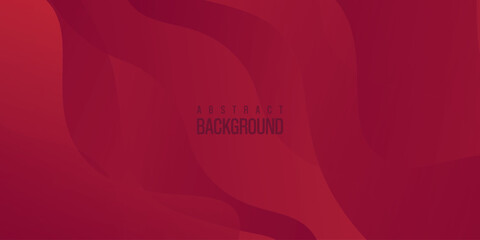 Abstract red gradient design. Minimal creative background