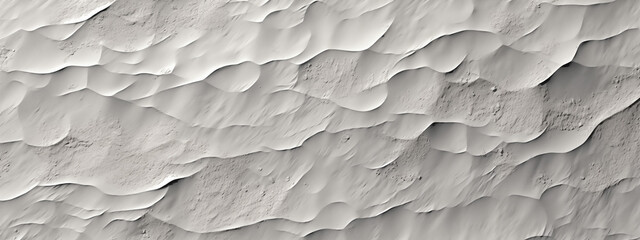 Obraz premium Aerial View of Snow-Covered Sand Dunes Texture